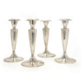 Marcus & Co set of silver candlesticks - фото 2