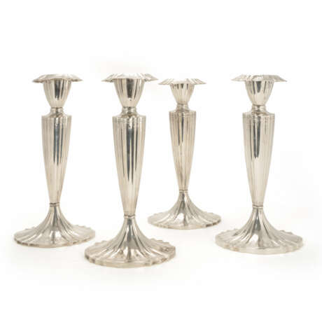 Marcus & Co set of silver candlesticks - photo 2