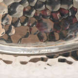 Silver pastry basket with handle - photo 5