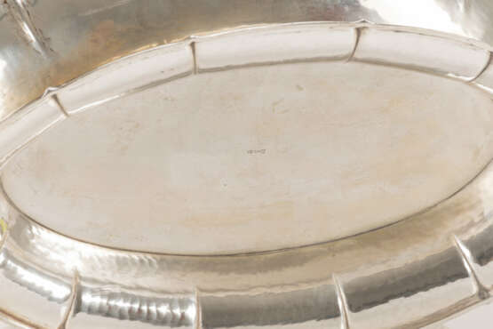 Large silver basket - фото 4