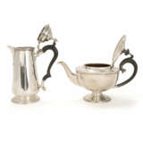 Silver coffee and teapot - фото 3