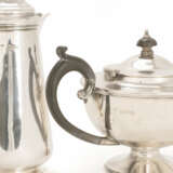 Silver coffee and teapot - photo 4