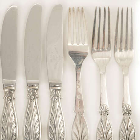 Christian F. Heise and Johannes Siggaard Silver cutlery - photo 4