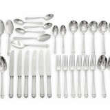 Christofle silver cutlery 'Aria' for 6 persons - photo 1