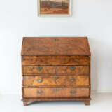 Baroque sloping flap chest of drawers - photo 1