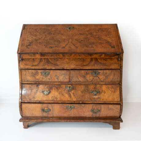 Baroque sloping flap chest of drawers - photo 2