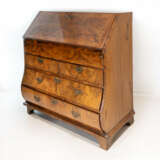 Baroque sloping flap chest of drawers - photo 6