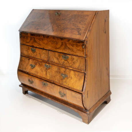 Baroque sloping flap chest of drawers - photo 6
