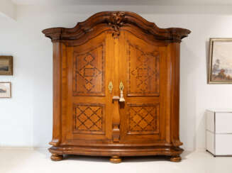 Large baroque cabinet
