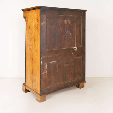 Empire-style cabinet secretaire with free-standing columns - фото 6