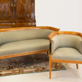 Empire style armchair and bench - photo 2