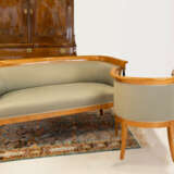 Empire style armchair and bench - photo 3