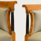 Empire style armchair and bench - фото 4