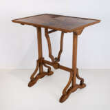 Emile Gallé Art Nouveau folding table - photo 2