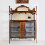 Art Nouveau display cabinet - фото 1