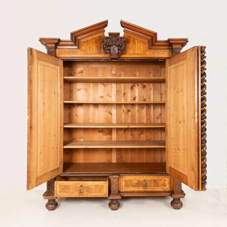 Historicism cabinet in the Brunswick Baroque style - photo 5