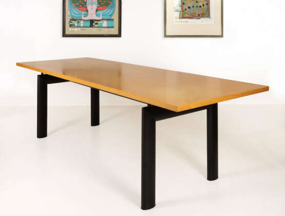 Cassina Le Corbusier dining table model LC6 - photo 1