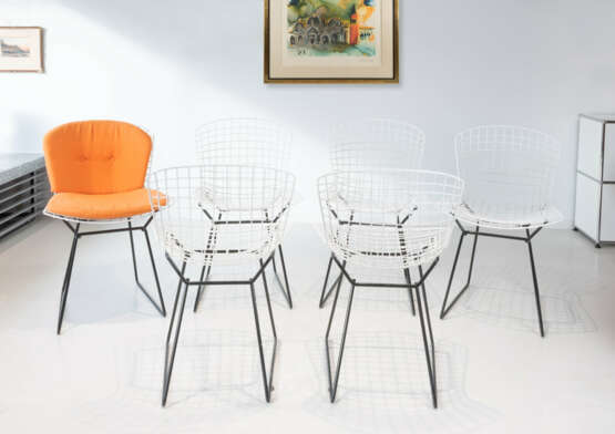 Knoll International Bertoia Chairs, design by Harry Bertoia - photo 3