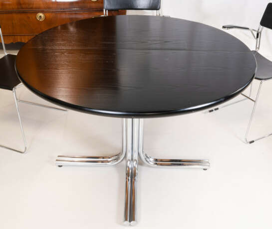 Midcentury dining room set with Arrben chairs - photo 3