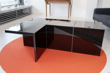 Rosenthal Studio-Line coffee table 'Domino', design by J. Wichers &amp; A. Blomberg