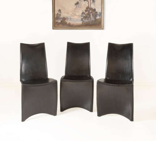 Driade Aleph three 'Ed Archer' chairs, design by Philippe Starck - photo 1