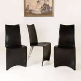 Driade Aleph three 'Ed Archer' chairs, design by Philippe Starck - photo 2