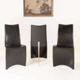 Driade Aleph three 'Ed Archer' chairs, design by Philippe Starck - photo 3
