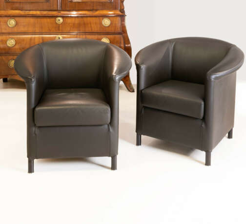 Wittmann pair of armchairs 'Aura', design by Paolo Piva - фото 2