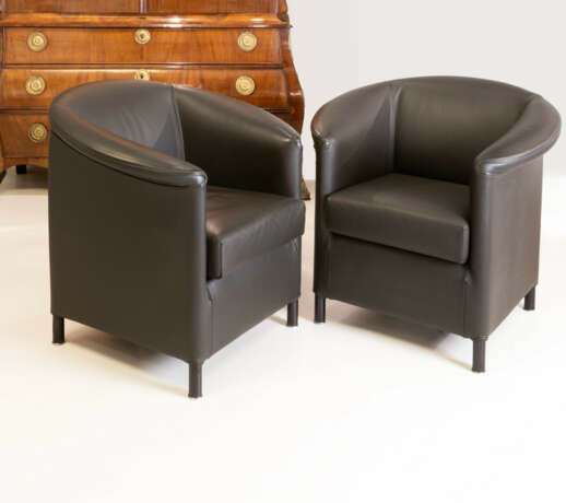 Wittmann pair of armchairs 'Aura', design by Paolo Piva - photo 3