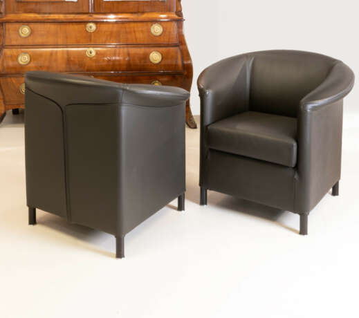 Wittmann pair of armchairs 'Aura', design by Paolo Piva - photo 4