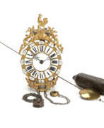Decorative clocks. French lantern clock