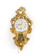 Horloges décoratives. Cartel clock