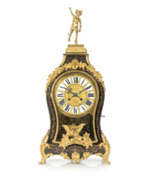 Decorative clocks. Boulle mantel clock Napoleon III