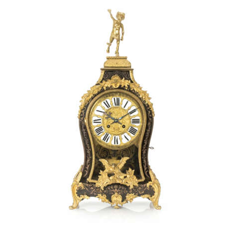 Boulle mantel clock Napoleon III - фото 1