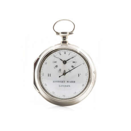 Robert Ward pocket watch with over-case - фото 1
