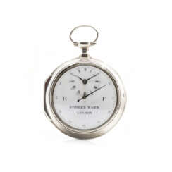 Robert Ward pocket watch with over-case