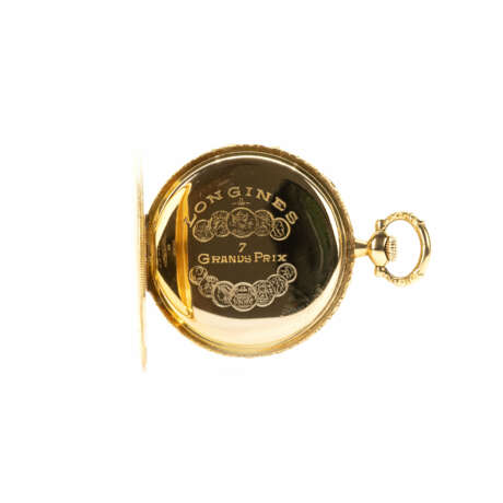 Longine pocket watch Lépine - photo 2