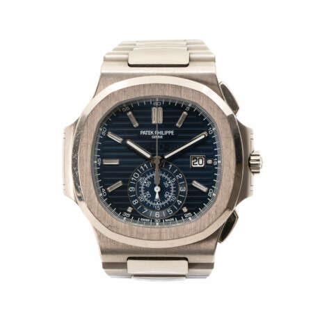 Patek Philippe Nautilus 40th Anniversary Chronograph - Limitierte Edition - Foto 1