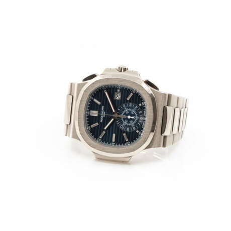 Patek Philippe Nautilus 40th Anniversary Chronograph - Limitierte Edition - Foto 2