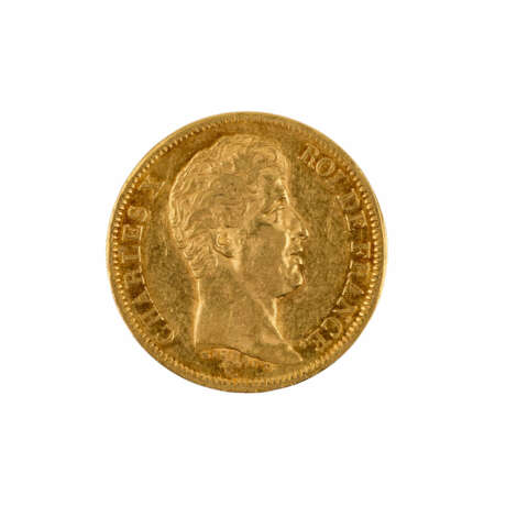 Frankreich/GOLD - 40 Francs 1824 A, - photo 3