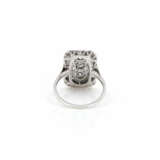 Art deco ring set with diamonds - фото 4