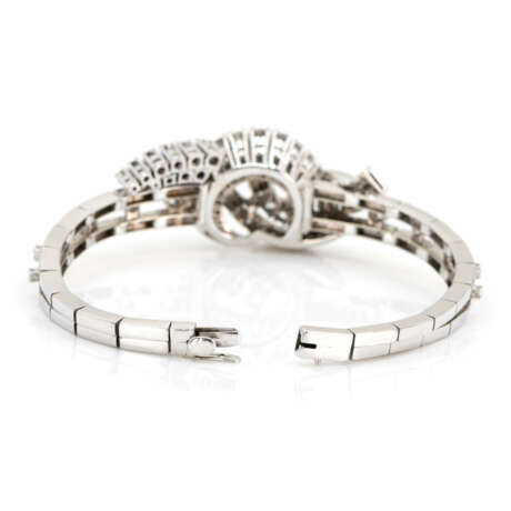 Cocktail bracelet set with diamonds - фото 5