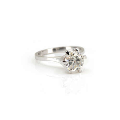Solitaire ring - фото 2