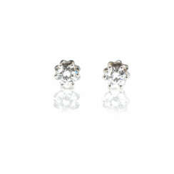 Bucherer diamond stud earrings