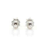 Bucherer diamond stud earrings - фото 3