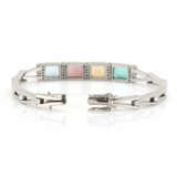 Bracelet with gemstone-diamond setting - photo 4