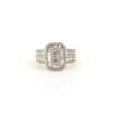 Ring with diamond setting - photo 1