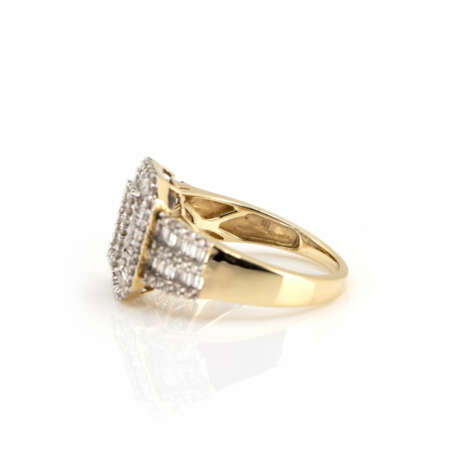 Ring with diamond setting - photo 5