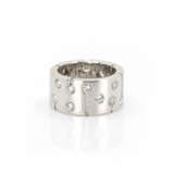 Ring 'Stardust' with diamond setting - photo 2