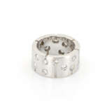 Ring 'Stardust' with diamond setting - фото 3